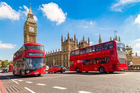 family trips to london england